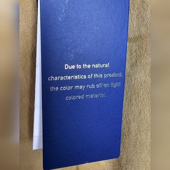 POLO by Ralph Lauren 100% Lambskin Suede Legging | BEIGE | XXS | NWT!!! - Picture 12 of 16